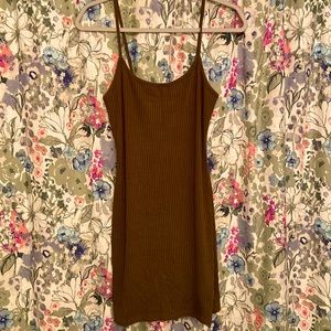 Urban Outfitters Dress (olive green)